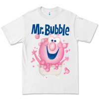 White Mr bubble makes bath time fun Premium Tee - PixelFlow