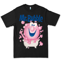 Black Mr bubble makes bath time fun Premium Tee - PixelFlow