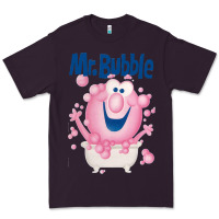 Plum Mr bubble makes bath time fun Premium Tee - PixelFlow