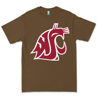 Cacao washington state cougars Premium Tee - PixelFlow