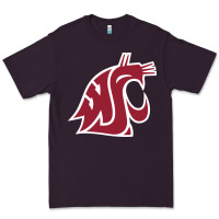 Plum washington state cougars Premium Tee - PixelFlow