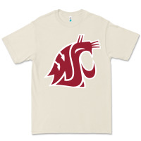 Bone washington state cougars Premium Tee - PixelFlow