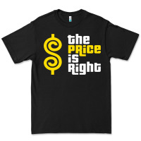 Black price is right Premium Tee - PixelFlow