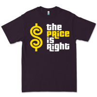 Plum price is right Premium Tee - PixelFlow