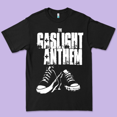 Fallon Gaslight Anthem Musisi Premium Tee Designed By Pixelflow