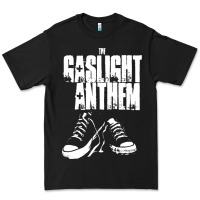 Black fallon gaslight anthem musisi Premium Tee - PixelFlow
