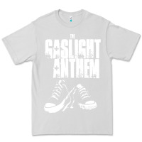 Dove Grey fallon gaslight anthem musisi Premium Tee - PixelFlow