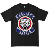 Black the gaslight anthem Premium Tee - PixelFlow