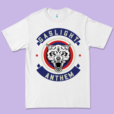 The Gaslight Anthem Premium Tee Designed By Pixelflow
