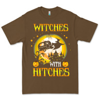Cacao witches with hitches funny halloween costume gift Premium Tee - PixelFlow