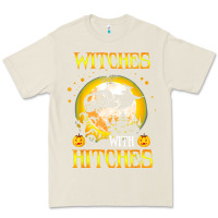 Bone witches with hitches funny halloween costume gift Premium Tee - PixelFlow