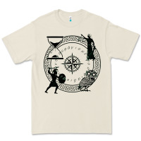 Bone the four stoic virtues Premium Tee - PixelFlow