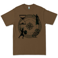 Cacao the four stoic virtues Premium Tee - PixelFlow