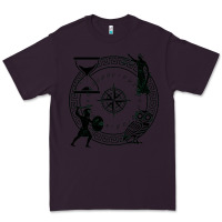Plum the four stoic virtues Premium Tee - PixelFlow
