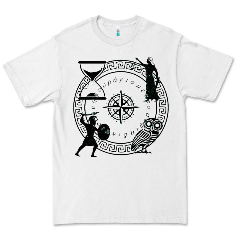The Four Stoic Virtues Premium Tee by PixelFlow | Teevron