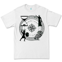 White the four stoic virtues Premium Tee - PixelFlow