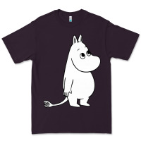 Plum moomin character Premium Tee - PixelFlow