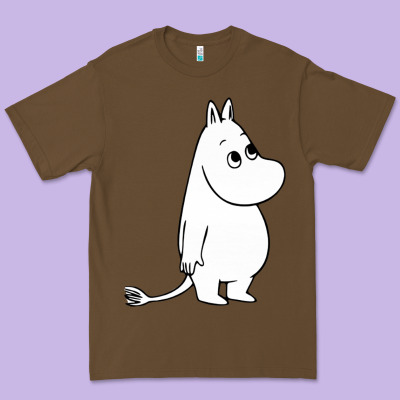 Moomin Character Premium Tee Designed By Pixelflow