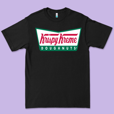 Krispy Kreme Premium Tee Designed By Pixelflow