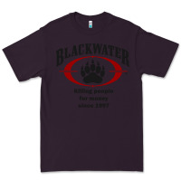 Plum Blackwater Premium Tee - PixelFlow