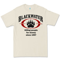 Bone Blackwater Premium Tee - PixelFlow