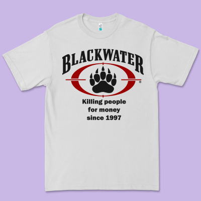 Blackwater Premium Tee Designed By Pixelflow