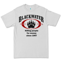 Dove Grey Blackwater Premium Tee - PixelFlow