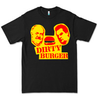 Black dirty burger Premium Tee - PixelFlow