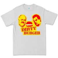 Dove Grey dirty burger Premium Tee - PixelFlow