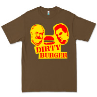 Cacao dirty burger Premium Tee - PixelFlow