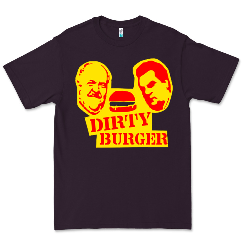 Dirty Burger Premium Tee by PixelFlow | Teevron