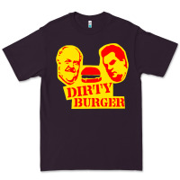 Plum dirty burger Premium Tee - PixelFlow