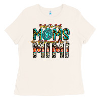 Bone Only The Best Moms Get Promoted To Mimi Ladies Tee - CowhideDigitalArt