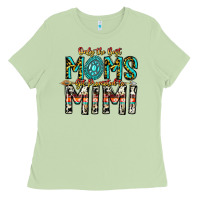 Only The Best Moms Get Promoted To Mimi Ladies Tee | Teevron