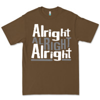 Cacao matthew mcconaughey dazed & confused alright alright alright hipster t Premium Tee - PixelFlow