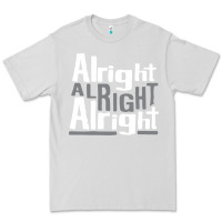 Dove Grey matthew mcconaughey dazed & confused alright alright alright hipster t Premium Tee - PixelFlow