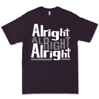 Plum matthew mcconaughey dazed & confused alright alright alright hipster t Premium Tee - PixelFlow