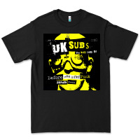 Black U.K. SUBS special music punk Premium Tee - PixelFlow