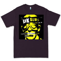 Plum U.K. SUBS special music punk Premium Tee - PixelFlow