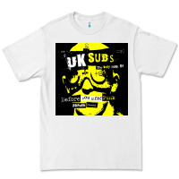 White U.K. SUBS special music punk Premium Tee - PixelFlow