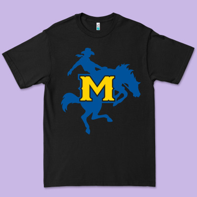 Mcneese  Athletics Premium Tee Designed By Pixelflow