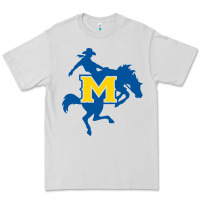 Dove Grey mcneese  athletics Premium Tee - PixelFlow