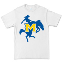 White mcneese  athletics Premium Tee - PixelFlow