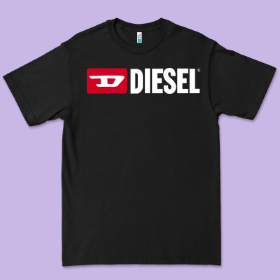 Diesel Premium Tee Designed By Pixelflow