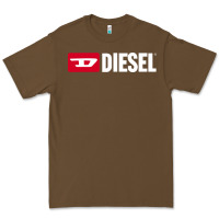 Cacao Diesel Premium Tee - PixelFlow