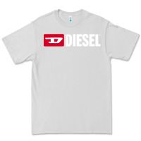 Dove Grey Diesel Premium Tee - PixelFlow
