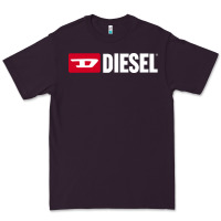 Plum Diesel Premium Tee - PixelFlow