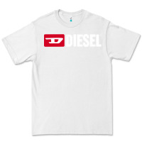 White Diesel Premium Tee - PixelFlow