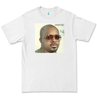 White #jermaine dupri 2022 Premium Tee - PixelFlow
