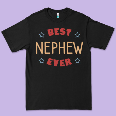 Best Nephew Ever Premium Tee Designed By Pixelflow